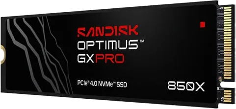 SANDISK OPTIMUS GX PRO 850X M.2 (2280) PCIe Gen 4 NVMe 1.4 SSD