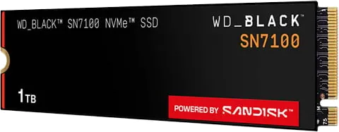 Sandisk WD Black SN7100 M.2 PCIe NVMe SSD