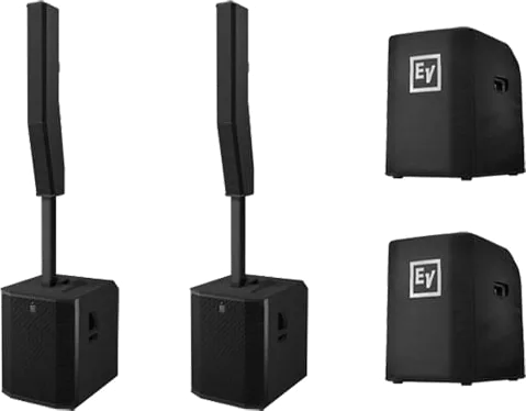 Electro-Voice EVOLVE 90 Column Loudspeaker System Pair + Covers