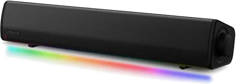 Creative Labs Sound Blaster GS3 Compact Soundbar for Gaming