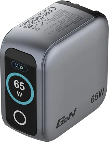Verbatim Mini GaN Charger 3-Port PD3.2 QC3 Travel Wall Charger