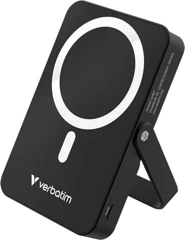 Verbatim Charge 'n' Go Wireless USB-C Power Bank with Stand