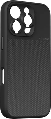 Moment Camera Case For iPhone (Black)