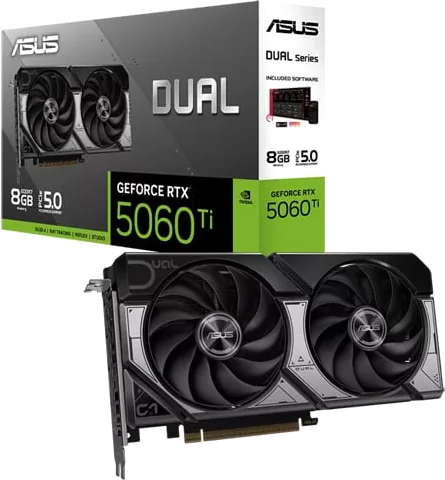 ASUS GeForce RTX 5060 Ti DUAL
