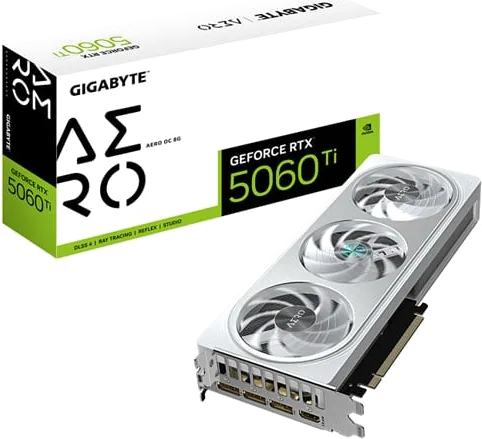 Gigabyte GeForce RTX 5060 Ti AERO OC