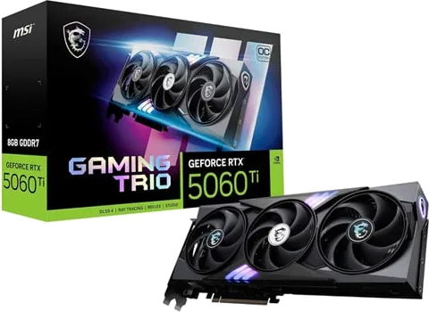 MSI GeForce RTX 5060 Ti GAMING TRIO OC