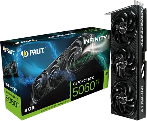 Palit GeForce RTX 5060 Ti INFINITY 3
