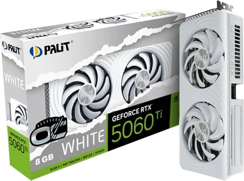 Palit GeForce RTX 5060 Ti White OC