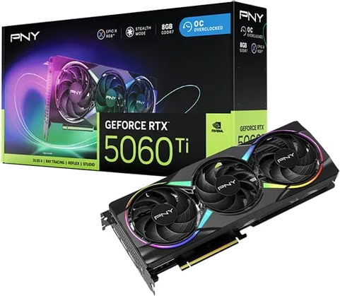 PNY GeForce RTX 5060 Ti EPIC-X RGB OC