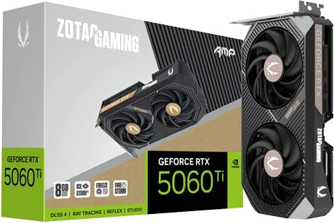 ZOTAC GeForce RTX 5060 Ti AMP