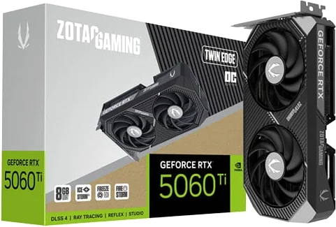 ZOTAC GeForce RTX 5060 Ti Twin Edge OC