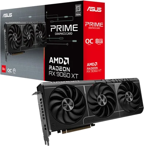 ASUS Radeon RX 9060 XT PRIME OC