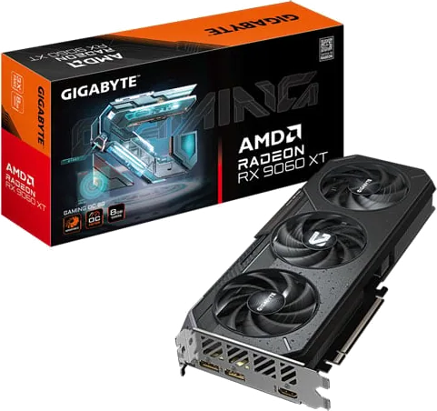 Gigabyte Radeon RX 9060 XT GAMING OC