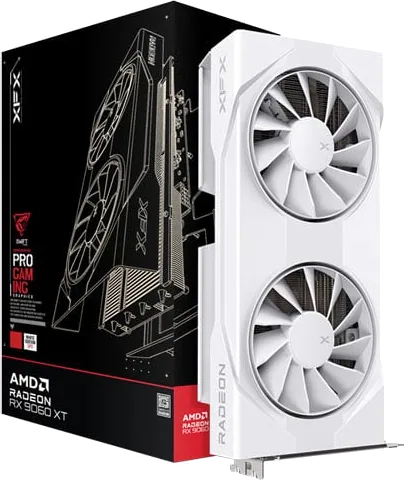 XFX SWIFT Radeon RX 9060 XT OC Gaming Dual Fan