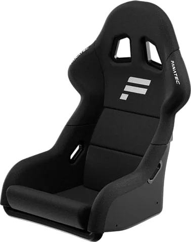 Fanatec Clubsport GT Cockpit Seat Fibre-Reinforced Breathable Fabric Bucket Seat Lumbar Support