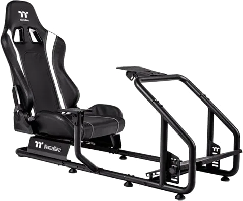 Thermaltake GR300 Racing Simulator Cockpit with Reclining Seat