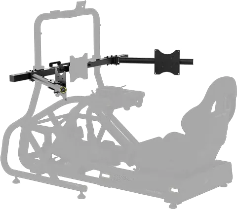 Fanatec ClubSport GT Cockpit Triple Monitor Expansion Kit
