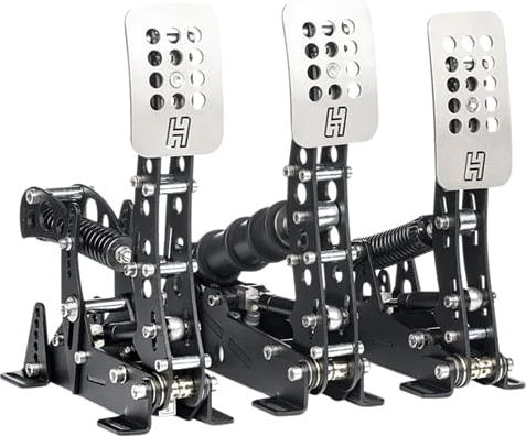 Heusinkveld Ultimate+ 3 Pedal Brake Throttle and Clutch Set