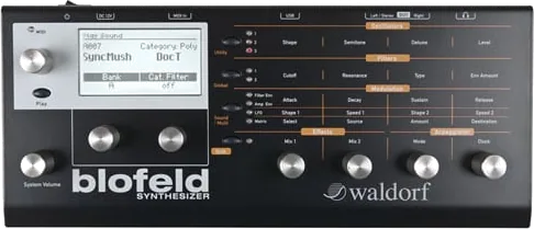 Blofeld Module Waldorf Synthesizer