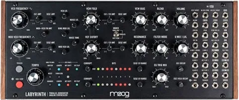 Moog Labyrinth Parallel Generative Analogue Synthesizer