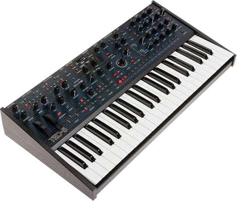 Sequential Oberheim TEO-5 Synthesizer Keyboard