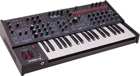 Sequential Pro 3 Multi-Filter Mono/Paraphonic Synth