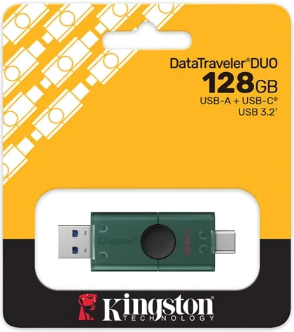 Kingston DataTraveler Duo
