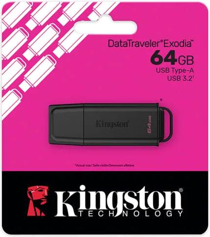 Kingston DataTraveler Exodia