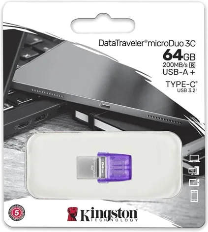 Kingston DataTraveler microDuo 3C