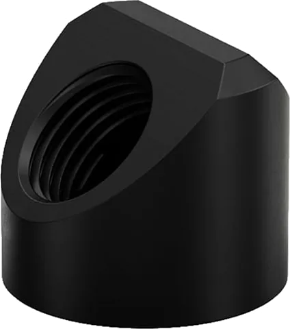 EK-Quantum Torque Static FF 45° Adapter